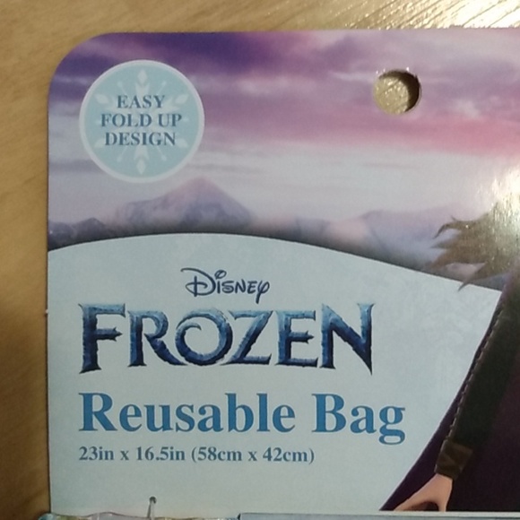 Disney Frozen Princess Reusable Shopping Grocery Bag - Picture 4 of 6